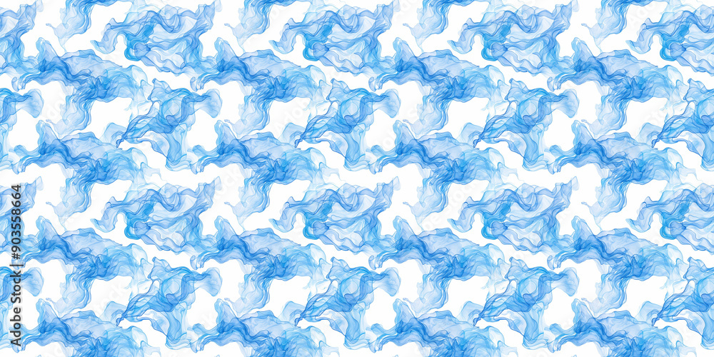 A background of blue wave on a white background A background of blue wave on a white background