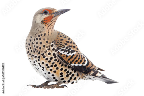 Northern Flicker Bird Isolated photo