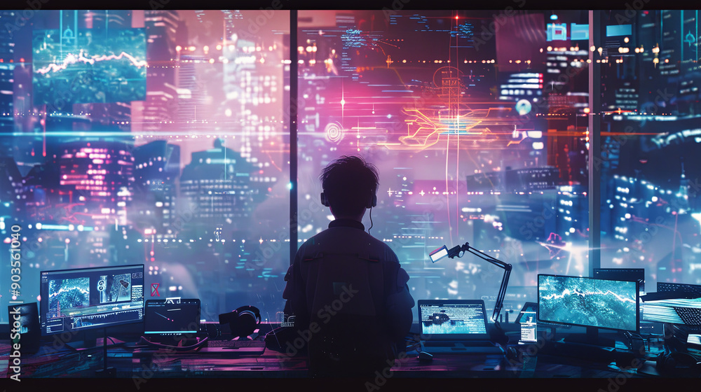Cutting-edge technology into daily activities. Cutting-edge technology into daily activities.