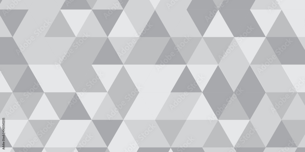Abstract geometric black and gray background seamless mosaic and low polygon triangle texture wallpaper. Triangle shape retro wall grid pattern geometric ornament tile vector square element.
Abstract geometric black and gray background seamless mosaic and low polygon triangle texture wallpaper. Triangle shape retro wall grid pattern geometric ornament tile vector square element.
