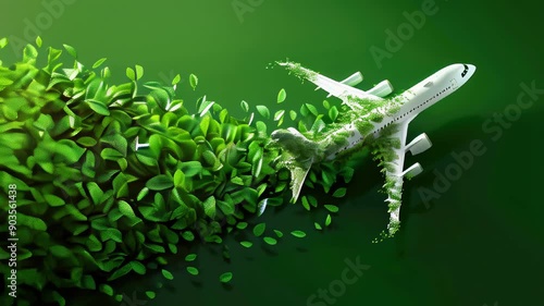 Eco-friendly air travel innovations in green technology