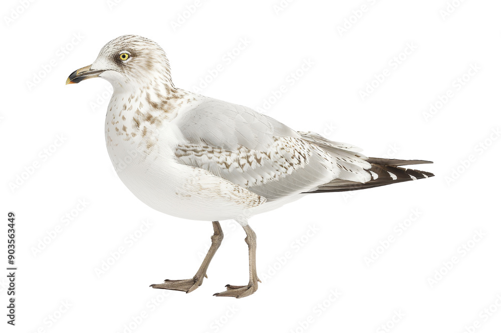 Obraz premium Seagull isolated