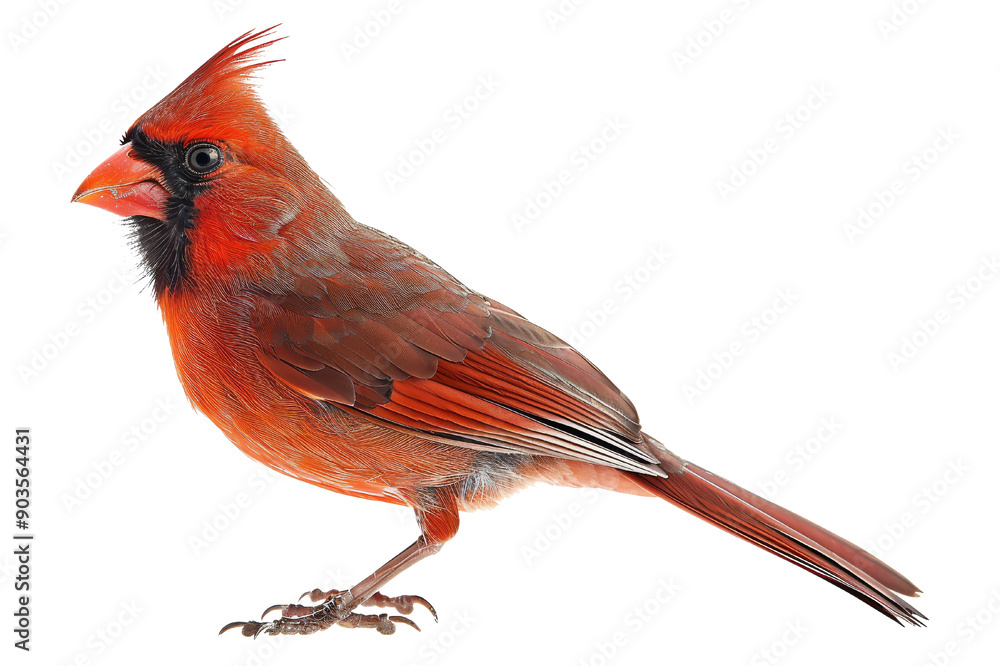 Northern Cardinal Close Up Northern Cardinal Close Up