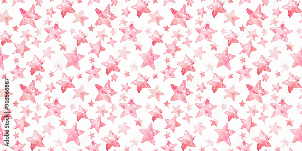 A background of pink star on a white background A background of pink star on a white background