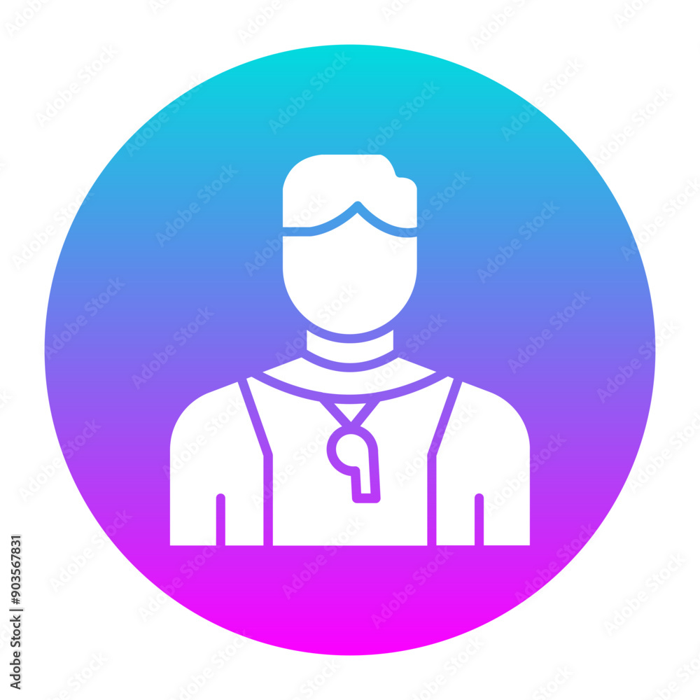 Coaching vector icon. Can be used for Business Training iconset. Coaching vector icon. Can be used for Business Training iconset.