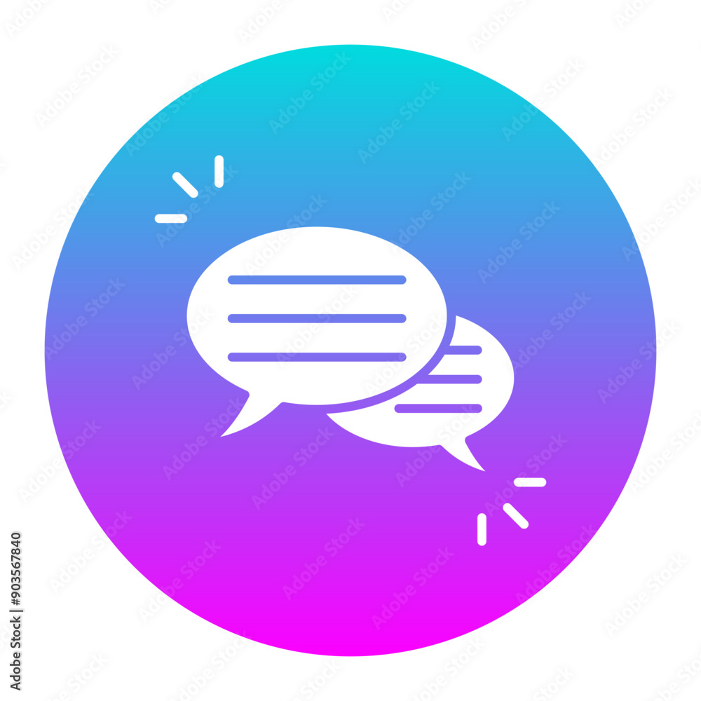 Comment vector icon. Can be used for Business Training iconset. Comment vector icon. Can be used for Business Training iconset.