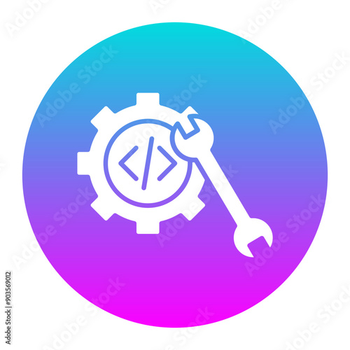 Maintenance vector icon. Can be used for No Code iconset.