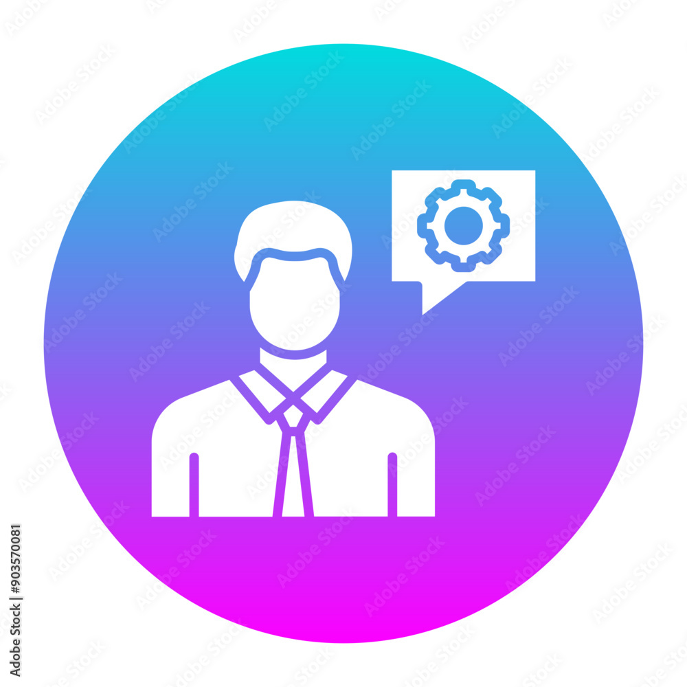 Expert Advice vector icon. Can be used for Skincare iconset. Expert Advice vector icon. Can be used for Skincare iconset.