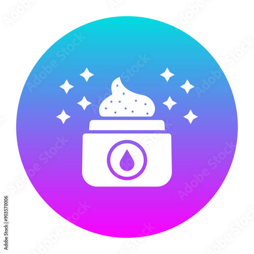 Pure Active Ingredients vector icon. Can be used for Skincare iconset.