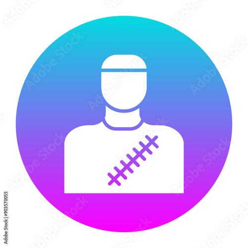 Scars Removal vector icon. Can be used for Skincare iconset.