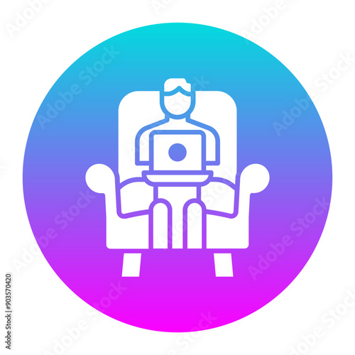 Comfort Zone vector icon. Can be used for Comfort iconset.