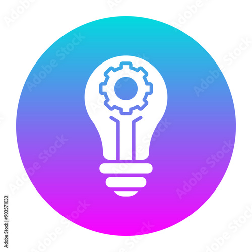 Artificial Light vector icon. Can be used for Comfort iconset.