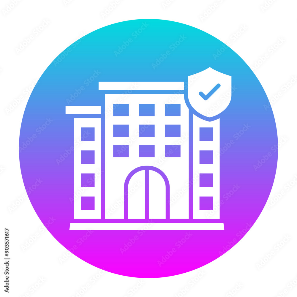 Business Insurance vector icon. Can be used for Home Based Business iconset. Business Insurance vector icon. Can be used for Home Based Business iconset.
