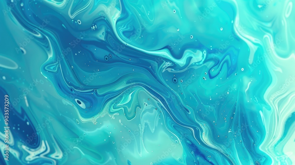 Lush blue and turquoise abstract background with a smooth gradient, ideal for text. Lush blue and turquoise abstract background with a smooth gradient, ideal for text.