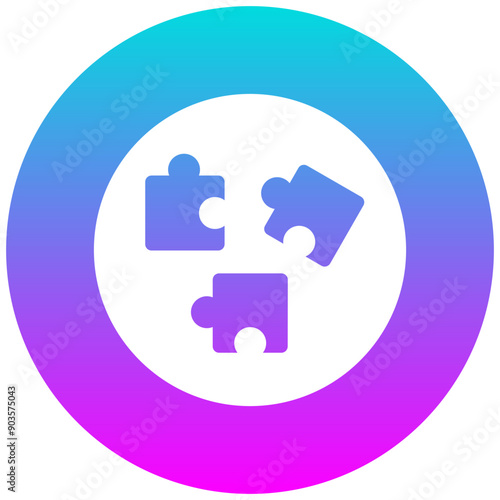 Resourcefulness vector icon. Can be used for Personality Traits iconset.
