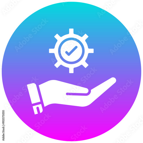 Responsibility vector icon. Can be used for Personality Traits iconset.