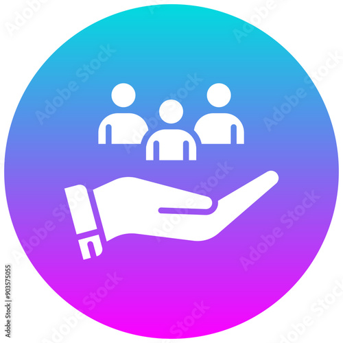 Responsibility vector icon. Can be used for Personality Traits iconset.