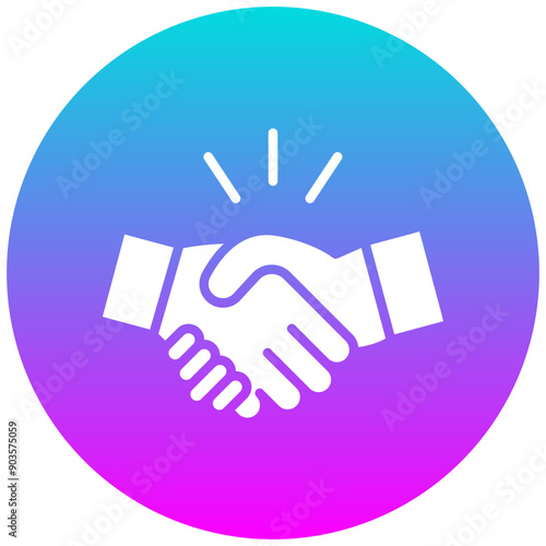 Respect vector icon. Can be used for Personality Traits iconset.