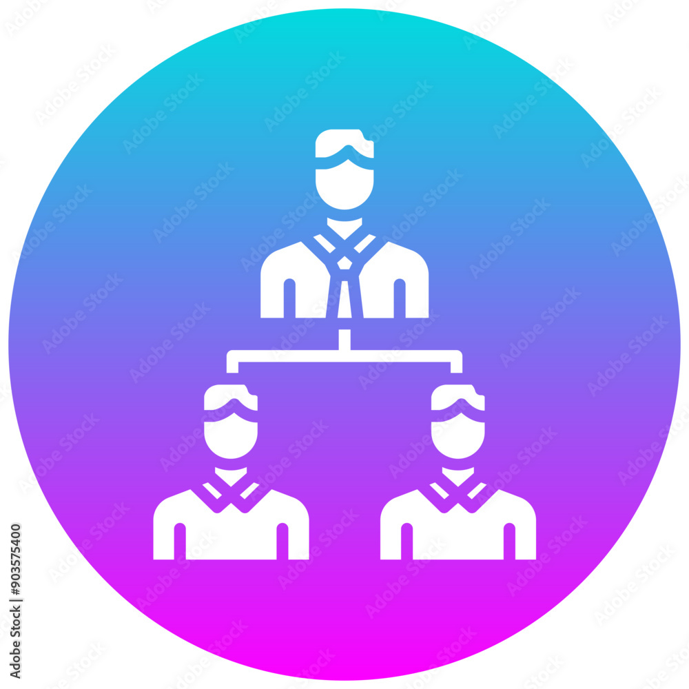 Leadership vector icon. Can be used for Leadership iconset. Leadership vector icon. Can be used for Leadership iconset.