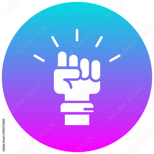 Motivation vector icon. Can be used for Leadership iconset.