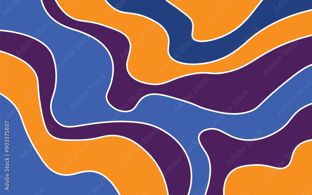 abstract background with waves abstract background with waves