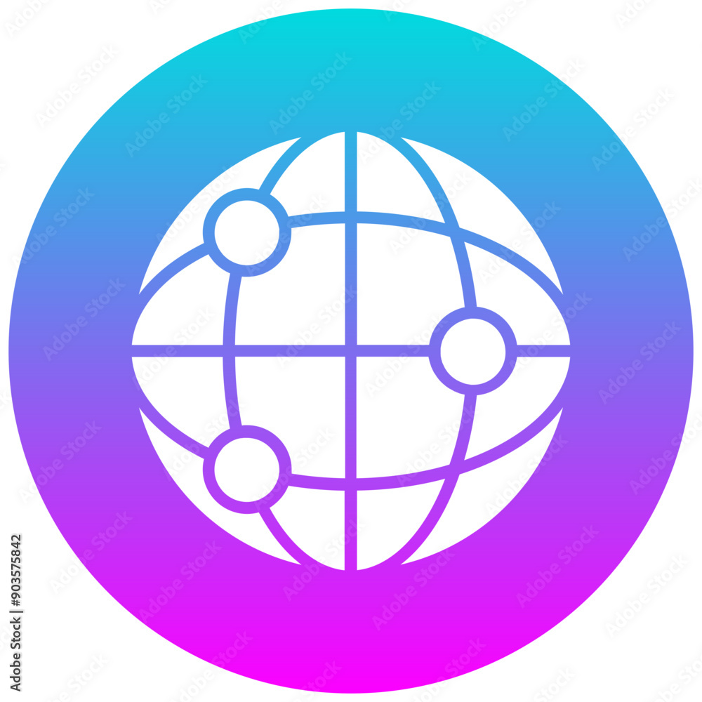 Connections vector icon. Can be used for Networking iconset. Connections vector icon. Can be used for Networking iconset.