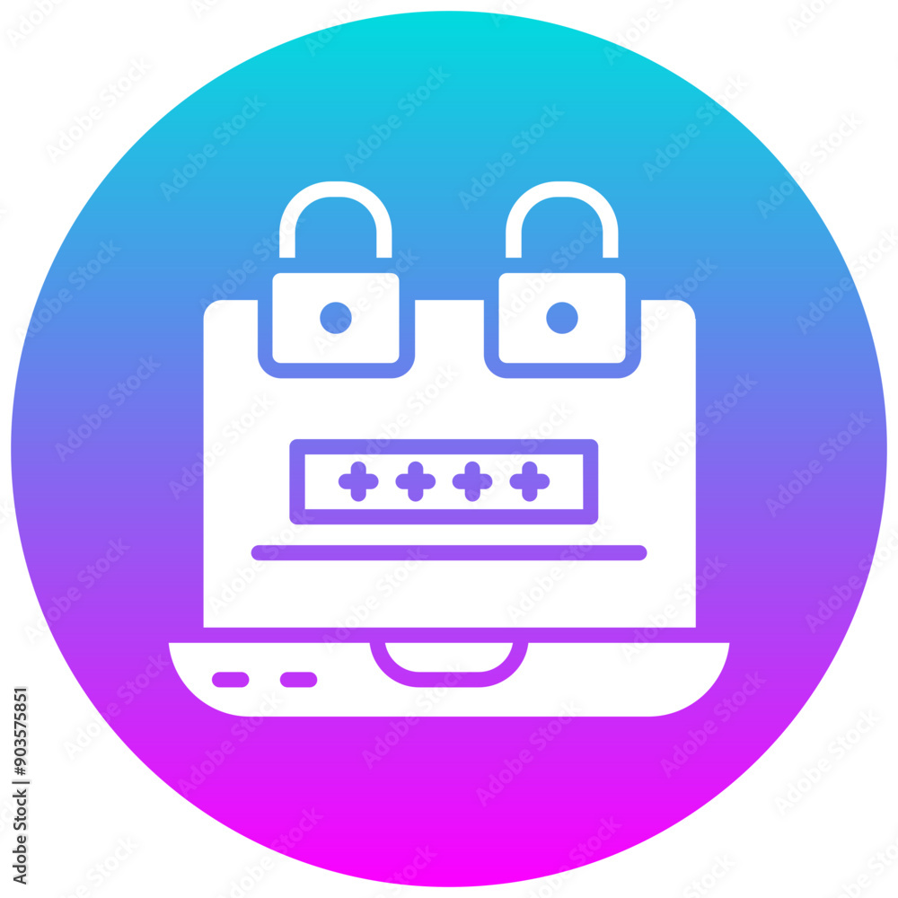 Network Authentication vector icon. Can be used for Networking iconset. Network Authentication vector icon. Can be used for Networking iconset.