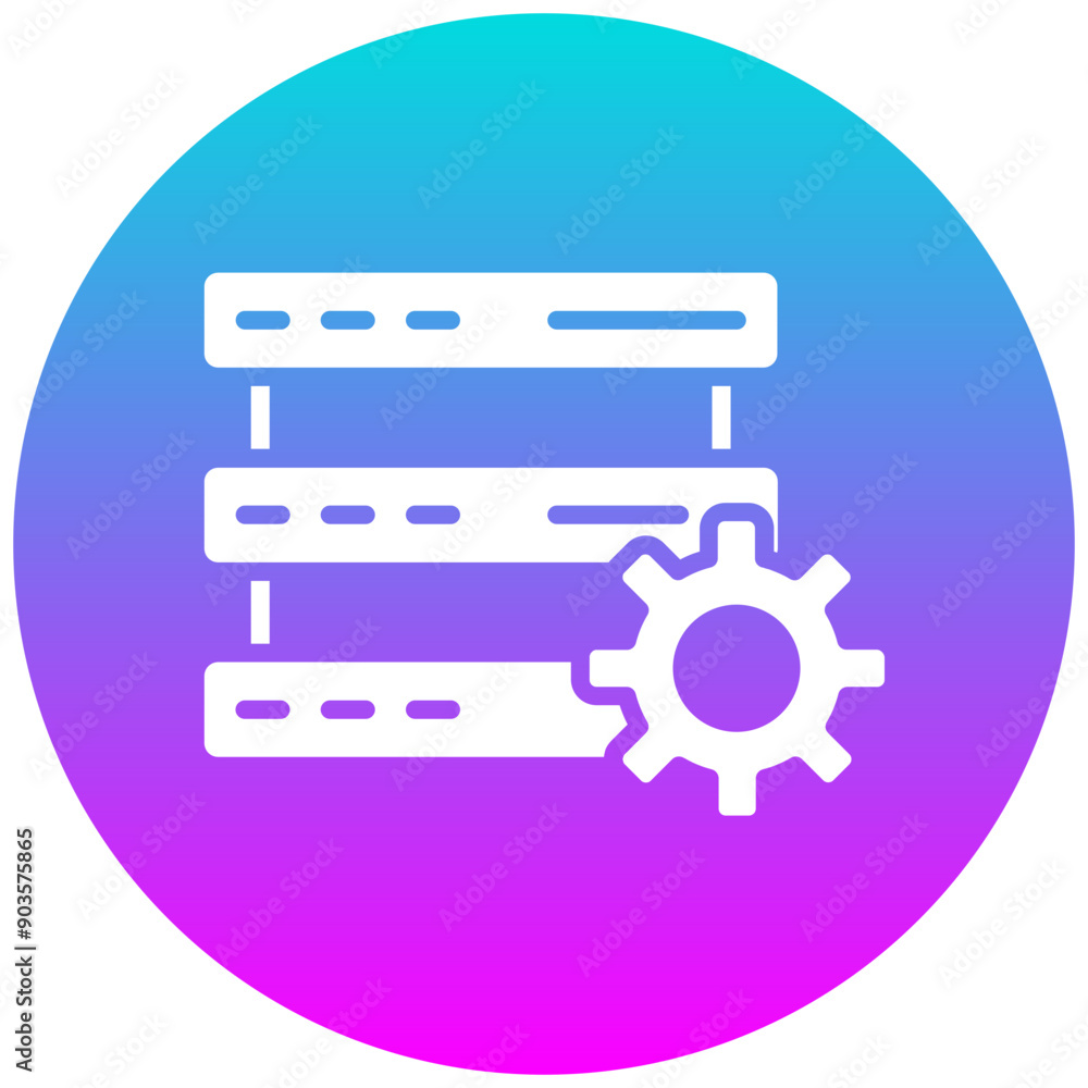 Network Data Management vector icon. Can be used for Networking iconset. Network Data Management vector icon. Can be used for Networking iconset.