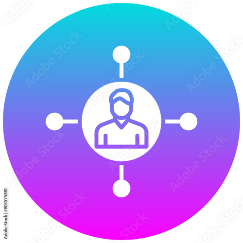 Network Capacity vector icon. Can be used for Networking iconset.