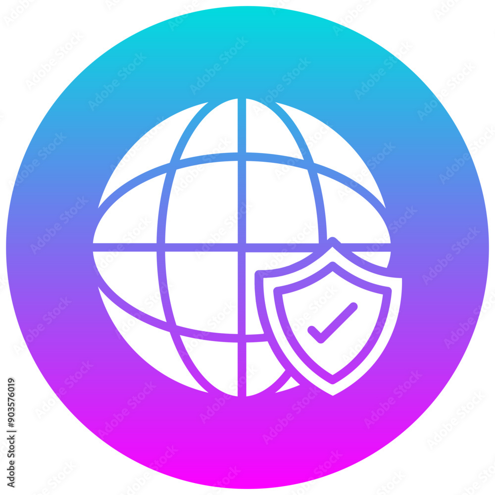 Network Reliability vector icon. Can be used for Networking iconset. Network Reliability vector icon. Can be used for Networking iconset.