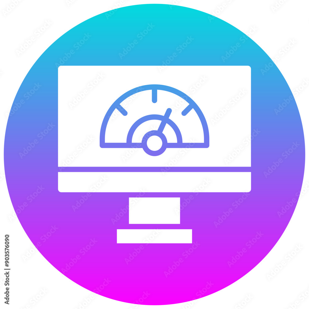 Network Speed vector icon. Can be used for Networking iconset. Network Speed vector icon. Can be used for Networking iconset.