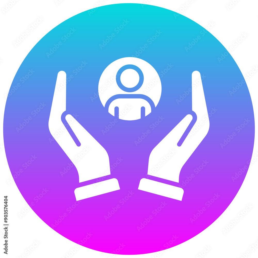 Customer Retention vector icon. Can be used for Business Analytics iconset. Customer Retention vector icon. Can be used for Business Analytics iconset.