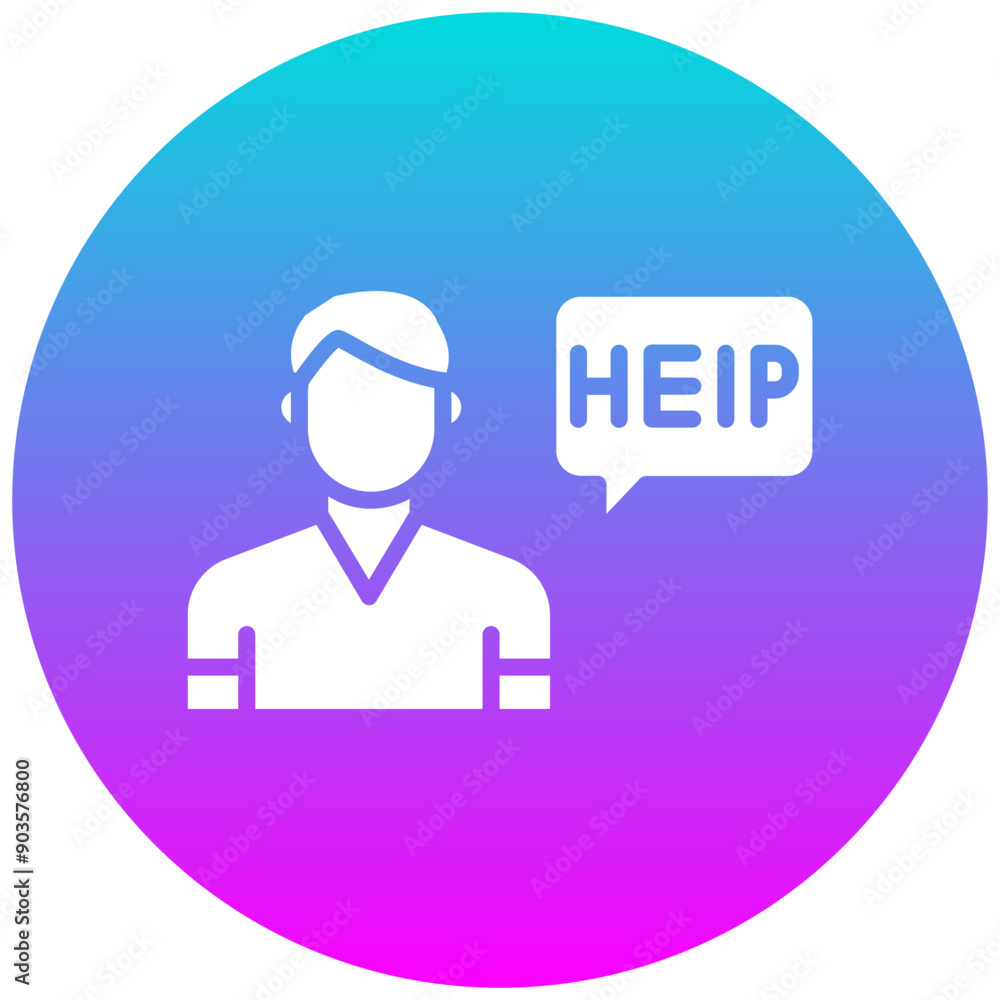 Help vector icon. Can be used for Contact Us iconset. Help vector icon. Can be used for Contact Us iconset.