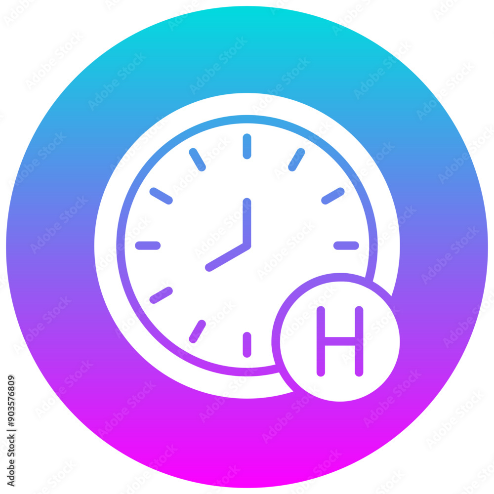Hours vector icon. Can be used for Contact Us iconset. Hours vector icon. Can be used for Contact Us iconset.