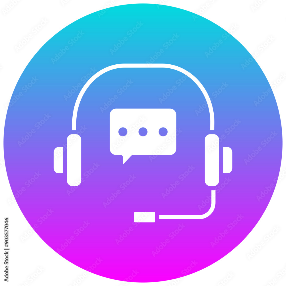 Support vector icon. Can be used for Contact Us iconset. Support vector icon. Can be used for Contact Us iconset.