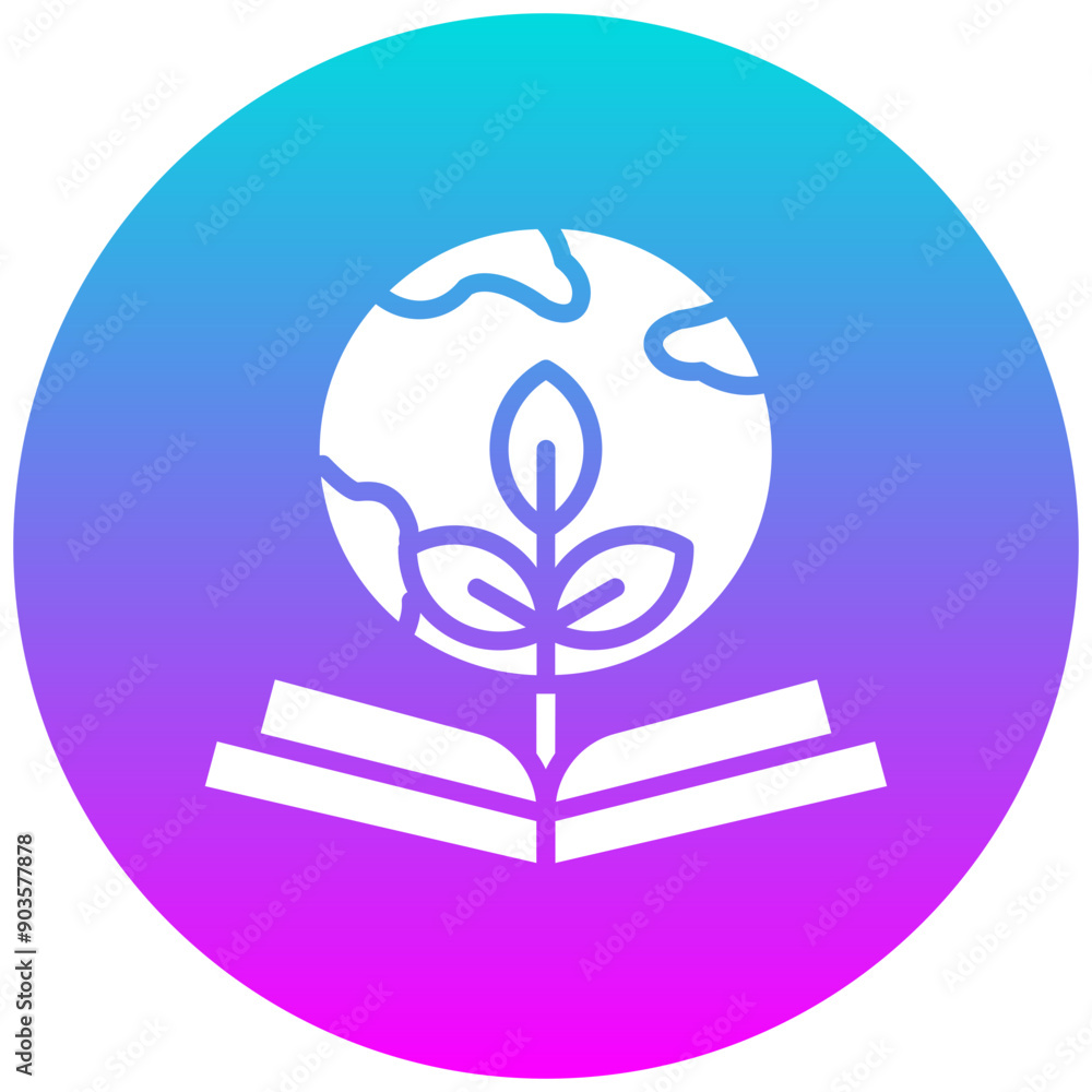 Environmental Education vector icon. Can be used for Earth Day iconset. Environmental Education vector icon. Can be used for Earth Day iconset.