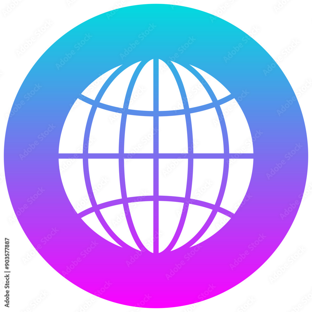 Globe vector icon. Can be used for Earth Day iconset. Globe vector icon. Can be used for Earth Day iconset.