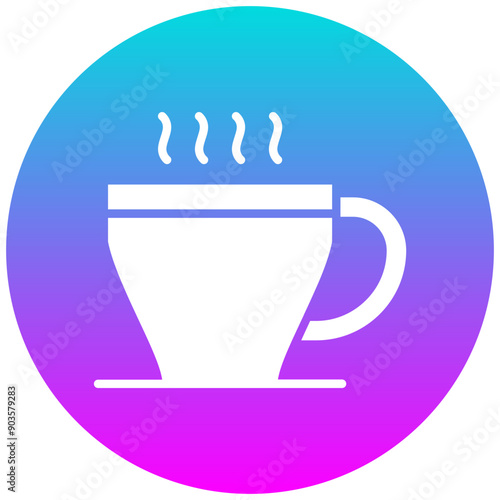 Espresso Cup vector icon. Can be used for Italy iconset.
