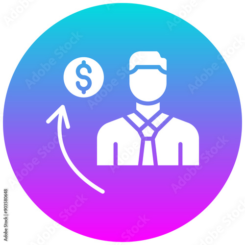 Graft Scheme vector icon. Can be used for Corruption iconset.