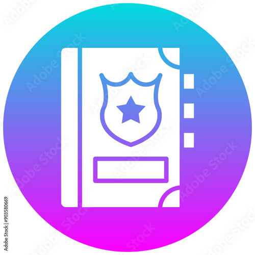 Falsified Records vector icon. Can be used for Corruption iconset.