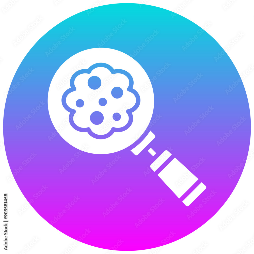 Cancer Research vector icon. Can be used for Chemotherapy iconset. Cancer Research vector icon. Can be used for Chemotherapy iconset.