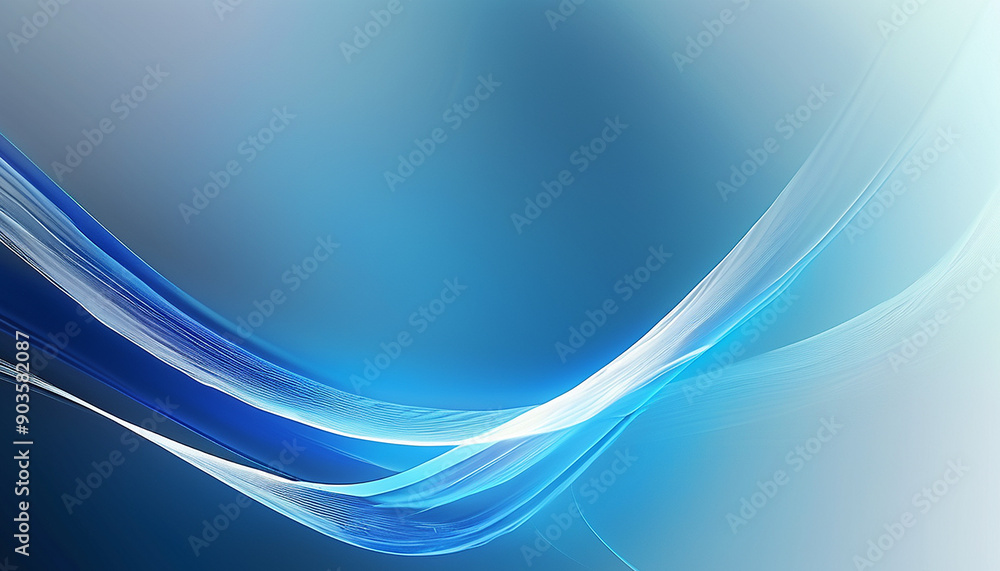 Abstract backgrounds with the dominant color blue Abstract backgrounds with the dominant color blue