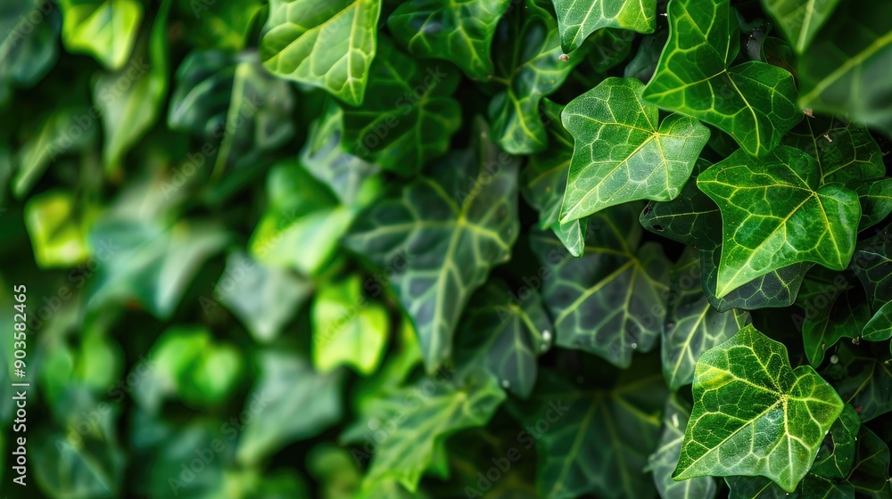 Green Plant Background at Muenster Botanical Garden Germany Green Plant Background at Muenster Botanical Garden Germany