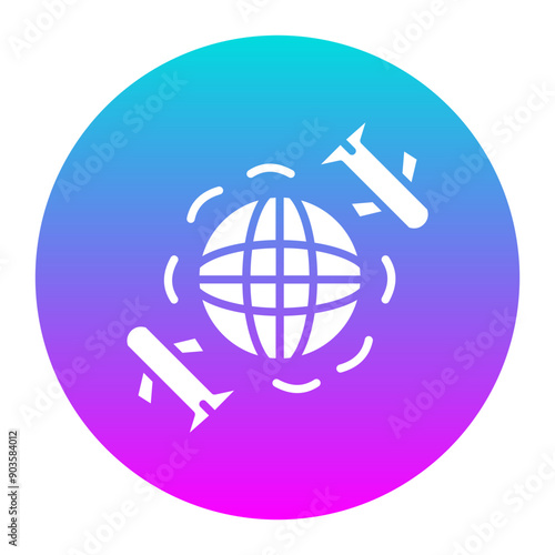 Worldwide Shipping vector icon. Can be used for Warehouse iconset.