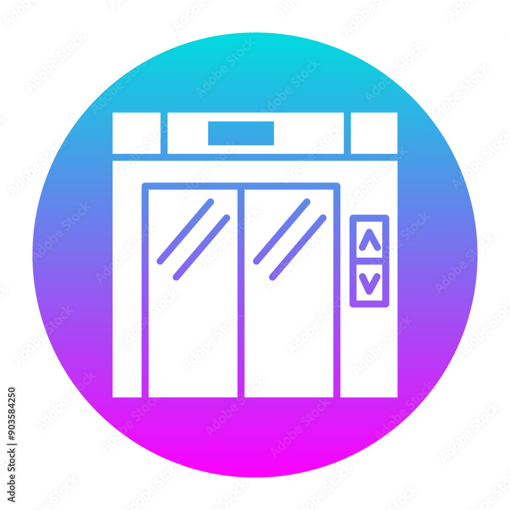 Lift vector icon. Can be used for Supermarket iconset. Lift vector icon. Can be used for Supermarket iconset.