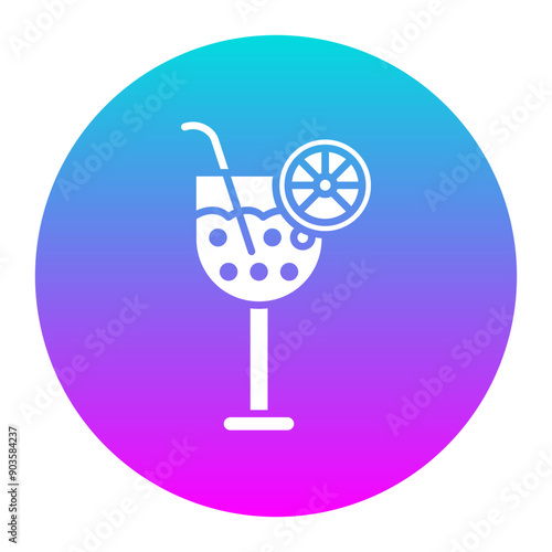 Juice vector icon. Can be used for Supermarket iconset.