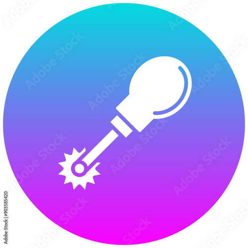 Overstitch vector icon. Can be used for Shoemaker iconset.