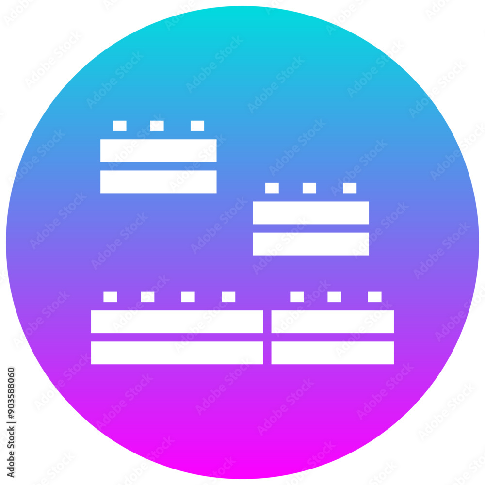 Blocks vector icon. Can be used for Baby Shower iconset. Blocks vector icon. Can be used for Baby Shower iconset.