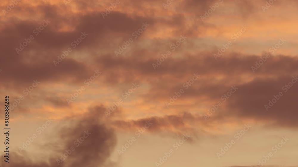 Australian Sunset Time Lapse With Big Red Orange Clouds In Sky Australia Gippsland Victoria Maffra Australian Sunset Time Lapse With Big Red Orange Clouds In Sky Australia Gippsland Victoria Maffra