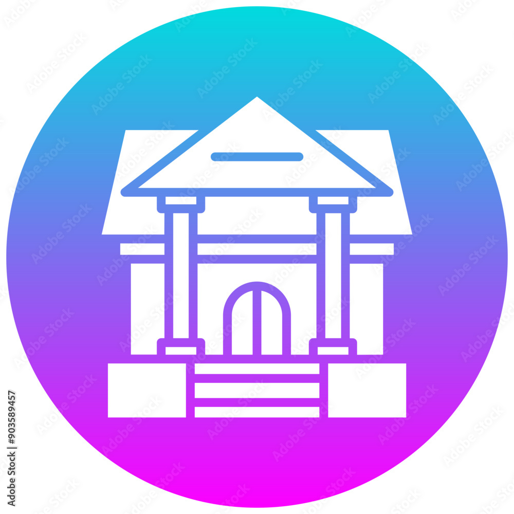 Mansion vector icon. Can be used for Luxury iconset. Mansion vector icon. Can be used for Luxury iconset.